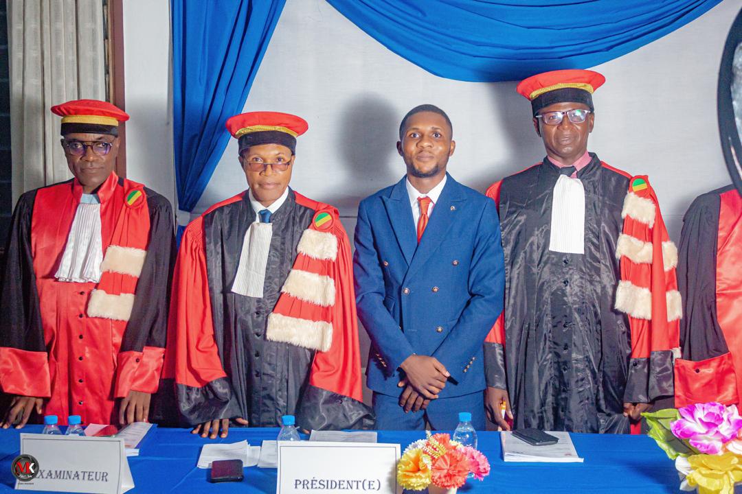 Soutenance de thèse